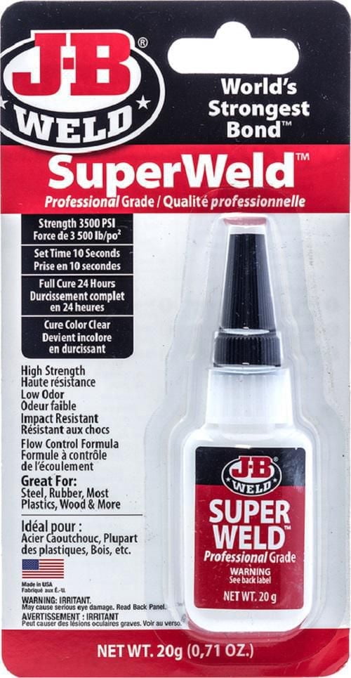 J-B Weld SuperWeld™ Instant Adhesive