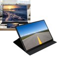 thumbnail image 1 of Moniteur Portable 16 Pouces - IPS FHD HDR 2,5K, Rafraîchissement 60Hz, Écran Mobile Externe Mini HD Type C pour Ordinateur Portable Tablette avec Étui de Protection, 1 of 7
