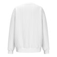 thumbnail image 3 of MeetoTime Women's Crewneck Sweatshirts Fall Long Sleeve Oversized Pullover Sweatshirts with Pockets, 3 of 5