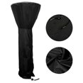 thumbnail image 3 of ShieldMaster, Housse de Chauffage de Patio Universelle, Tissu Oxford 600D, Imperméable et Résistant aux Uv, Cordon de Serrage Réglable, Évent, Installation Facile - 226*85*48Cm, 3 of 7