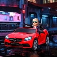 thumbnail image 2 of Aosom 12V Kids Electric Ride On Car with Parent Remote Control Red, 2 of 9