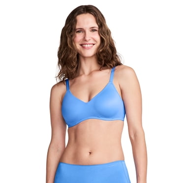 Jockey Women's Smooth & Sleek Microfiber Full Coverage Wirefree T-Shirt Bra