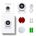 thumbnail image 2 of Pets Camera with Magnetic Bracket 1080P Smart Motion Detection Indoor Camera with 170° Wide Angle Night Vision Wireless Camera for Home Safety, 2 of 13
