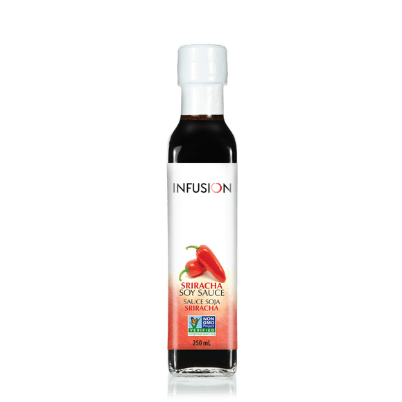 Infusion Sriracha Infused Soy Sauce