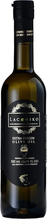 Laconiko Extra Virgin Olive Oil (Certified high phenolic EVOO)