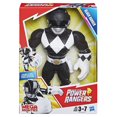 thumbnail image 1 of Playskool Heroes Mega Mighties Power Rangers : figurine Ranger noir de 25 cm, 1 of 6
