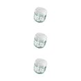 thumbnail image 3 of Youkk Convenient And Separation - Hassle-Free Denture Maintenance Denture Storage - And Effective And Unique Practical Green Pine White 3Set, 3 of 6