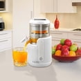 thumbnail image 4 of PUREKKI Electric Juicer Machine Powerful Slow USB Rechargeable Masticating Juicer 360 Degree Motor Easy To Squeezer For Lemon Orange, 4 of 9