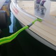 thumbnail image 2 of Thinsony 2x Expandable Elastic Marine Rope Durable And Sturdy Dock Line With Hook Rustproof Dock Line Rope green 1 Pc, 2 of 6