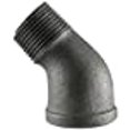 thumbnail image 3 of Raccord de Tuyau Noir, Coude de Rue, 45 Degrés, 1/4 Po. 520-501HC, 3 of 3