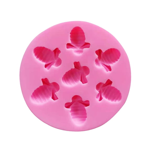 Amzcrzy Kitchen Supplies, Baking Molds, Kitchen Gadgets, Kitchen Utensils Set, Bee Honeycomb Honeycomb Molds Chocolate Cake Decoration Fondant Molds Silicone honeycomb mold