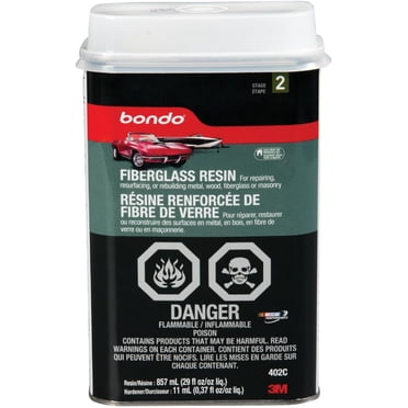 Résine renforcée de fibre de verre Bondo®