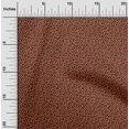 thumbnail image 2 of oneOone Cotton Poplin Rust Brown Fabric Print Craft Projects Decor Fabric Printed By The Yard 56 Inch Wide, 2 of 4