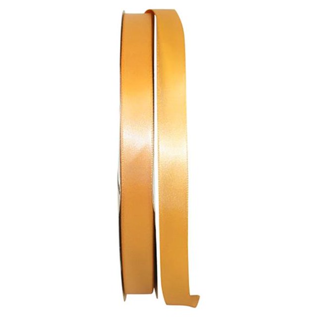 Reliant Ribbon 4950-035-03C 0,625 Po 100 Verges Ruban Satin Double Face, Or