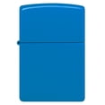 thumbnail image 1 of Zippo Reg. Sky Blue Matte (48628), 1 of 6