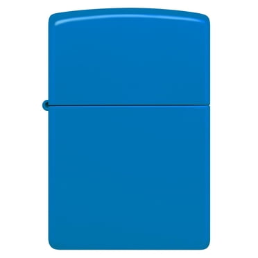 Zippo Reg. Sky Blue Matte (48628)
