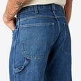 thumbnail image 4 of Dickies Mens Carpenter Denim Utility Jeans, 40W x 32L, Stonewashed Indigo Blue, 4 of 4