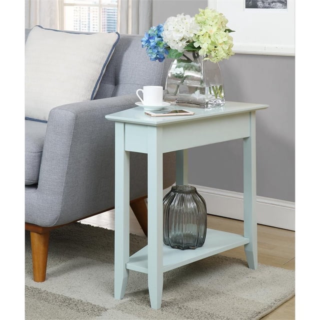 Convenience Concepts American Heritage Table d'Appoint à Coin, Fini Bois Vert