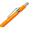 thumbnail image 2 of Pentel P205 Series Mechanical Automatic Pencils - 0.5mm - Fluorescent Orange Barrel - Single, 2 of 4