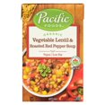 thumbnail image 2 of Pacific Foods Légumes Lentilles Poivron Rouge Bio Soupe, 2 of 11