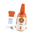 thumbnail image 4 of simhoa Desktop Vacuum Cleaner Elegant Power Table Dust Cleaner for Office Dorm Desk Orange White, 4 of 8
