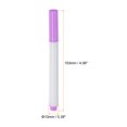 thumbnail image 2 of Unique Bargains Disappearing Ink Fabric Marker Pen Marking and Tracing Tools, Purple 12 Pack, 2 of 6