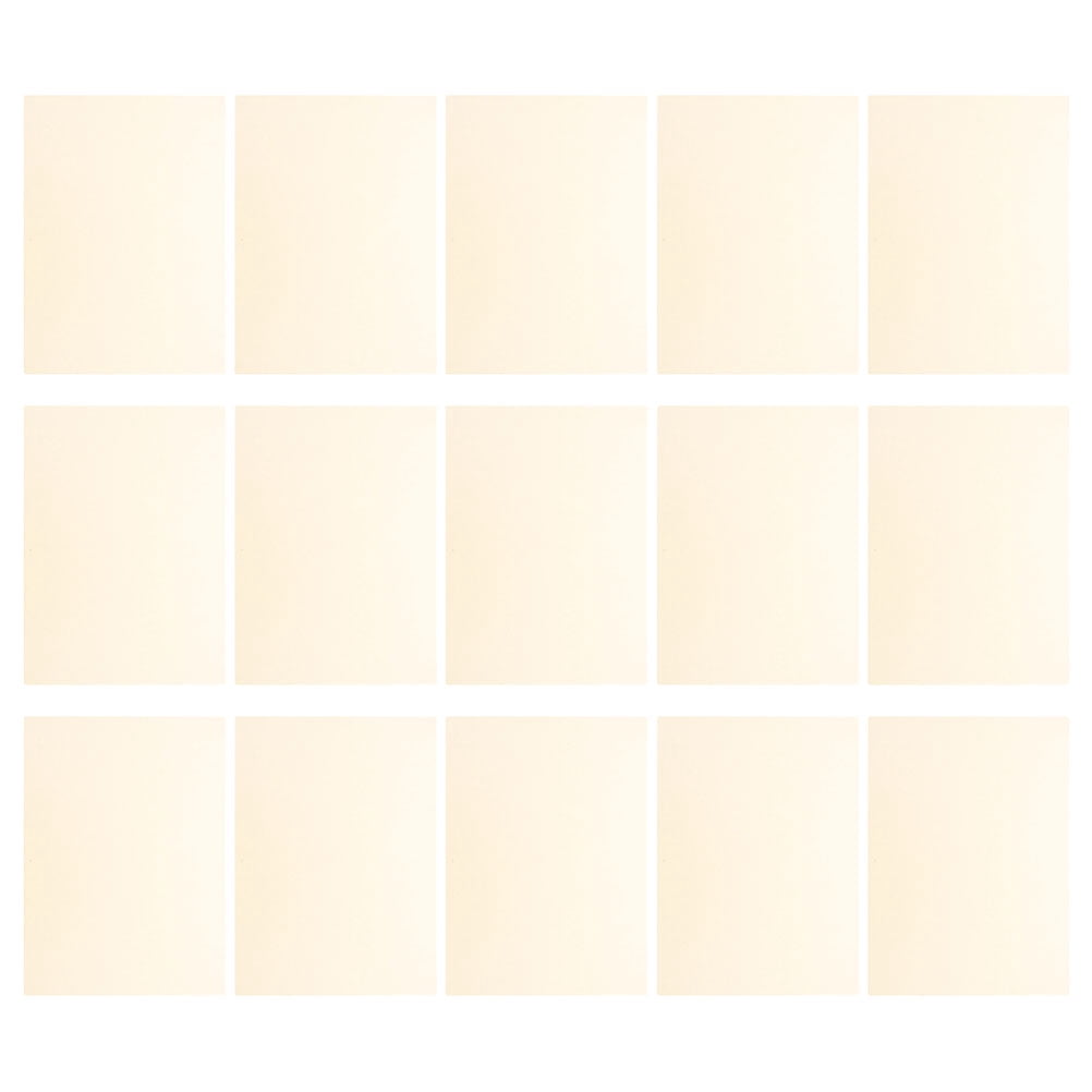 OUNONA 15 Sheets Card Paper A4 Blank Certificate Paper Writable for Academic Achievements