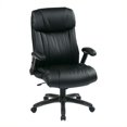 thumbnail image 1 of Bonded  Leather Office Chair in Titanium and Black, 1 of 4