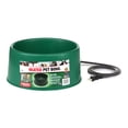 thumbnail image 1 of Farm Innovators Bol Chauffant Électrique pour Animaux 1,5 Gallon, 60W, Vert, 1 of 9