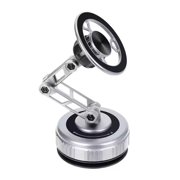 Magnetic Car Phone Holder, 360 Rotatable Folding Car Bracket, Cell Phone Holder Car Dashboard Windshield Vent, Suction Cup Foldable Car Mount for Universal