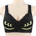 thumbnail image 1 of LSLJS Ladies Traceless Comfortable No Steel Ring Breathable Gathering Front Opening Buckle Bra Woman Underwear, 1 of 7