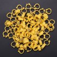 thumbnail image 1 of Leg Bands, 6 Different Colors Reusable   Rings, For Letter, 1 of 8