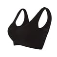 thumbnail image 2 of LSLJS Women Seamless Sports Bra Wirefree Yoga Bra with Removable Pads, 2 of 3