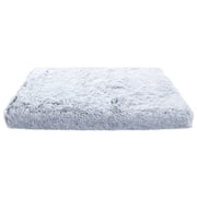 LSLJS Dog Bed Orthopedic Dog Bed Plush with Carton Foam Cotton Removable Cover Washable Non-slip Bottom Suitable for Large, Medium and Small Dogs and Cats, Dog Bed