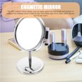 thumbnail image 3 of MIANGASTORE Table Mirror Desk Vanity Mirror Makeup Mirror Rotation Make Up Mirror Double Sided Mirror, 3 of 8