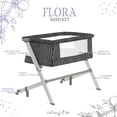 thumbnail image 2 of Dream On Me Flora Bassinet, 2 of 9