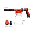 thumbnail image 2 of Foam Sprayer, Car Wash Foam Gun Foam Sprayer Handheld Spray Foam Gun Car Foam Sprayer Car Cleaning Kit with 1L Bottle Spray Nozzle Connector for Home Garden Car Washing, 2 of 7