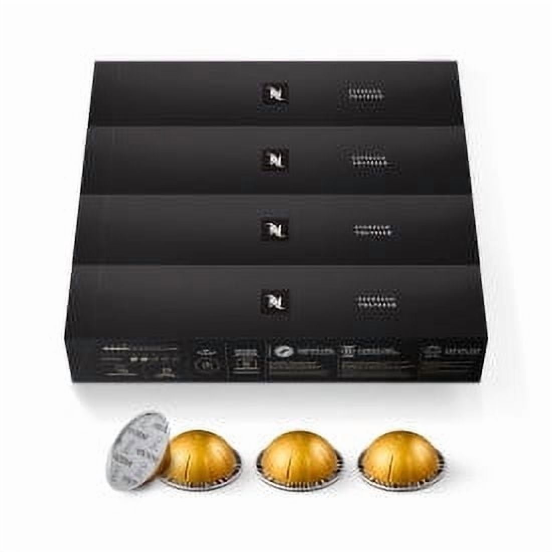 Nespresso Vertuo Espresso Capsules, Voltesso - 40 Count