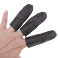 thumbnail image 3 of 5pcs Needle Felting Leather Finger Protectors Tools Finger Guards Random 2, 3 of 9