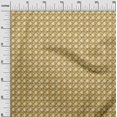 thumbnail image 3 of oneOone Polyester Spandex Gamboge Yellow Fabric Check Fabric For Sewing Printed Craft Fabric By The Yard 56 Inch Wide, 3 of 4