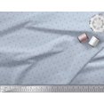 thumbnail image 2 of Soimoi Poly Georgette Fabric Triangle Shirting Decor Fabric Printed Yard 52 Inch Wide, 2 of 3