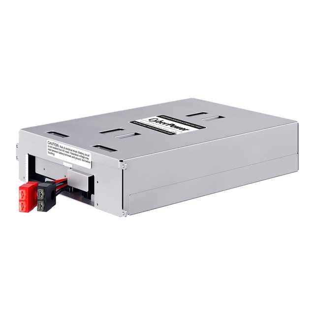 CyberPower RB1290X4 - UPS battery - 4 x battery - lead acid - 9 Ah - for Office Rackmount LCD Series OR2200LCDRM2U