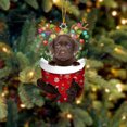 thumbnail image 1 of RKSTN Fall Decorations for Home Funny Christmas Tree Decorations, Suitable For Dogs - Gifts For Dog Lovers - Christmas Decorations - Lovely Stockings Dog Christmas Tree Decorations, 1 of 2
