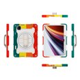 thumbnail image 2 of XYX 3in1 Rotating Stand Case for Honor Pad GT Pro 12.3 inch 2024 with Hand/Shoulder Strap, Shockproof Rugged, Colorful Red, 2 of 7
