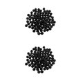thumbnail image 2 of QualitChoice Filter Ball PP Compact Size Fishing Accessories Fish Supplies Water Cleaning Tool Practical Professional Filtering Device 26mm  50pcs 2Set, 2 of 6