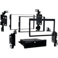 thumbnail image 1 of Metra(R) 99-7358 1996-2010 Hyundai(R)/Kia(R) Single-DIN/Double-DIN Installation Kit, 1 of 1