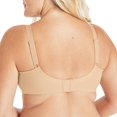 thumbnail image 3 of Playtex Womens Smoothing Wirefree Minimizer Bra, 40DDD, Nude, 3 of 5