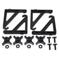 thumbnail image 2 of Roof Rack Load Stops, Adjustable Load Stops Replace T Slot Truck Cross Bar 597944  for Ladder Kayak for Snowboard, 2 of 7