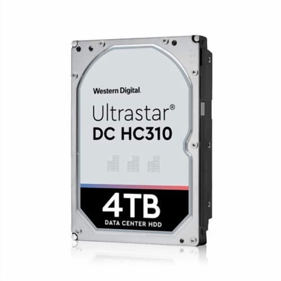 4TB HGST WD UltraStar ES HUS726T4TAL5204 7200RPM SAS 12GB/s 256MB