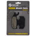 thumbnail image 1 of Niche Brake Pad Set Can-Am Outlander Maverick Front Right Rear Organic 705600349 519-KPA2296D, 1 of 6